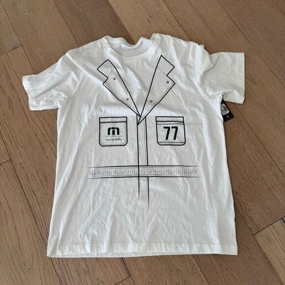 $90 Travis Matthew caddy print tee Size XL - Picture 1 of 6